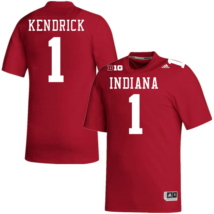 Myles Kendrick Indiana Jerssey,Indiana University Hooisers Football Jersey,Uniforms-Crimson